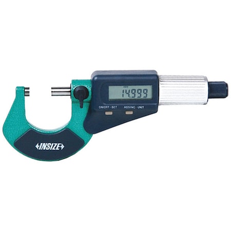 Digital Outside Micrometer, Friction MPN:3109-25A