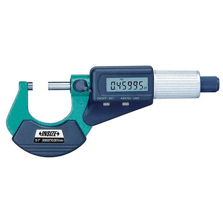 Electronic Outside Micrometer, Friction MPN:3109-25E