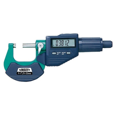 Electronic Outside Micrometer, Friction MPN:3109-75E