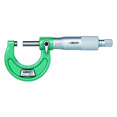 Outside Micrometer, Ratchet Thimble MPN:3203-2A