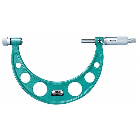 Outside Micrometer, Ratchet Thimble MPN:3206-12