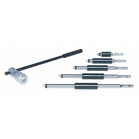 Tubular Inside Micrometer, Curved Anvil MPN:3221-2