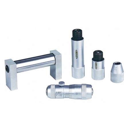 Tubular Inside Micrometer, Plain Thimble MPN:3222-12