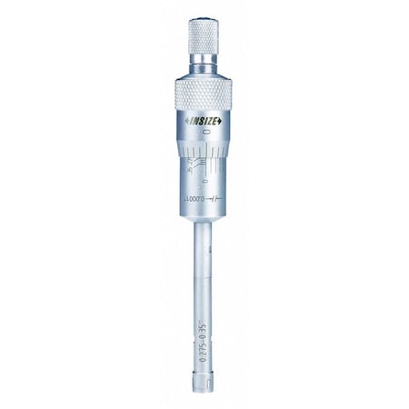 Inside Micrometer, Adjustable Rod Type, 0.0001