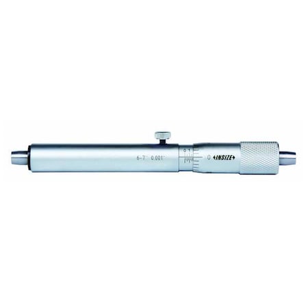 Tubular Inside Micrometer, Solid Rod Type MPN:3229-8