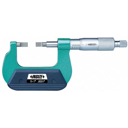 Blade Micrometer, Blade Anvil, Mechanical MPN:3232-5
