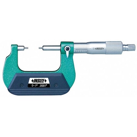 Spline Micrometer, Ratchet Thimble MPN:3233-6B