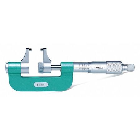 Caliper Micrometer, Flat Anvil, Mechanical MPN:3238-2