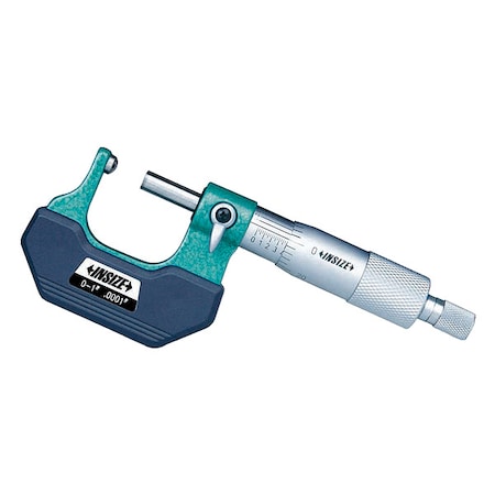 Spherical Micrometer, Spherical Anvil MPN:3260-1S
