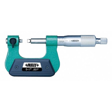 Screw Thread Micrometer, Flat Anvil MPN:3281-6