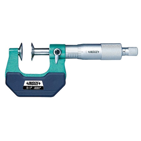 Disk Micrometer, Ratchet Thimble MPN:3282-3