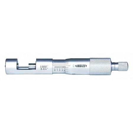 Wire Micrometer, Flat Anvil, Mechanical MPN:3285-4