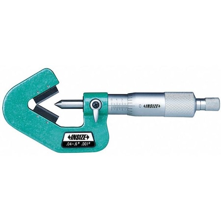 V-Anvil Micrometer, V-Shaped Anvil MPN:3290-185