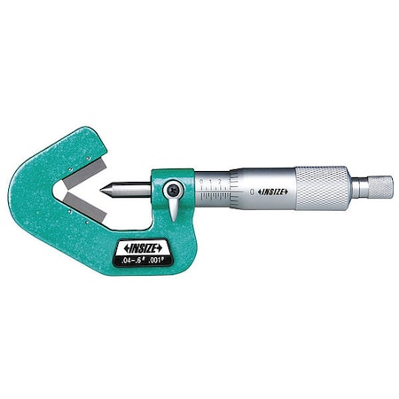 V-Anvil Micrometer, V-Shaped Anvil MPN:3290-267