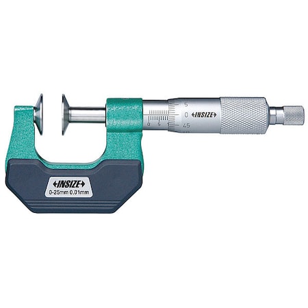 Non-Rotating Spindle Disk Micrometer MPN:3294-1