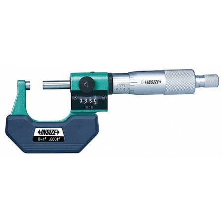 Outside Micrometer, Ratchet Thimble MPN:3400-3