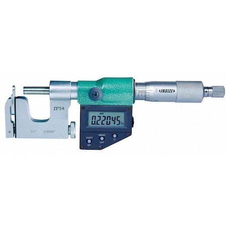 Anvil Micrometer, Interchangeable Anvil MPN:3562-25E