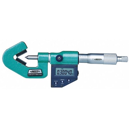 V-Anvil Micrometer, V-Shaped Anvil MPN:3590-203E