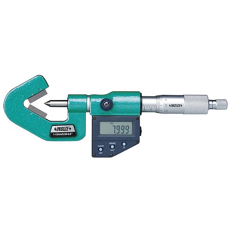 V-Anvil Micrometer, V-Shaped Anvil MPN:3590-257E