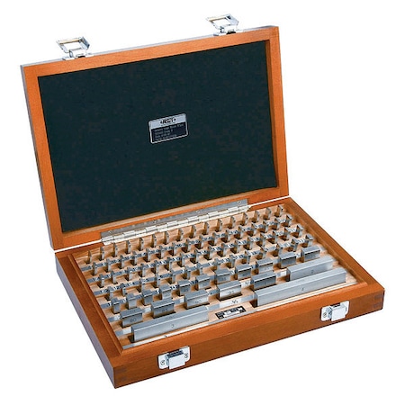 Gage Block Set, Rectangular Shape MPN:4102-136