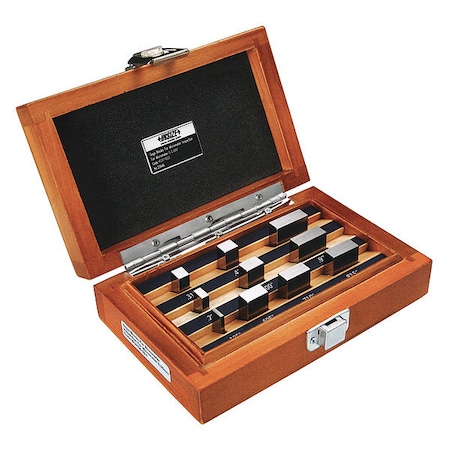 Micrometer Gage Block Set, AS-1 Grade MPN:4107-E10