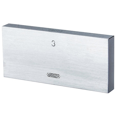 Gage Block, Rectangular Shape, AS-1 Grade MPN:4112-BD127