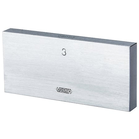 Gage Block, Rectangular Shape, AS-2 Grade MPN:4112-CD9