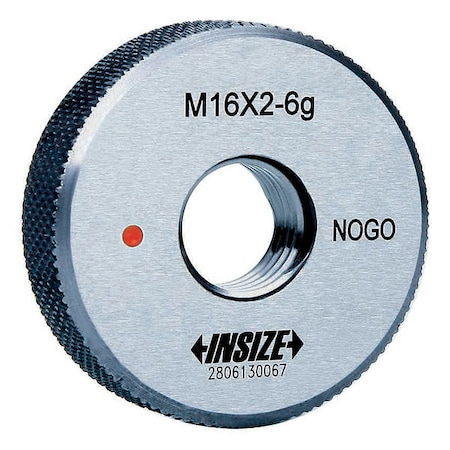 Thread Ring Gage, Thread Size M12.0-1.75 MPN:4120-12N