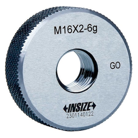 Thread Ring Gage, Thread Size M60.0-5.50 MPN:4120-60