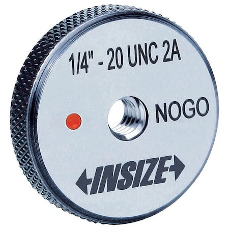 Threaded Ring Gauge Dimension Type Inch MPN:4121-5C2N