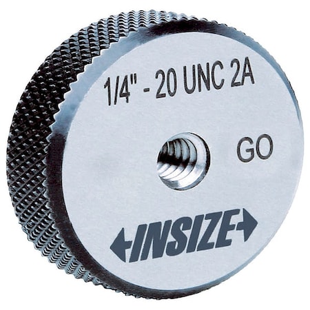 Threaded Ring Gauge Dimension Type Inch MPN:4121-81