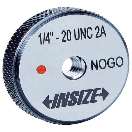 Threaded Ring Gauge Dimension Type Inch MPN:4121-81N