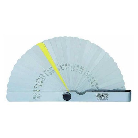 Feeler Gauge Set, Dimension Type 
