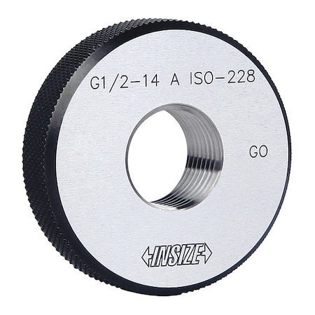 Pipe Ring Gage, Thread Size 1-1/2