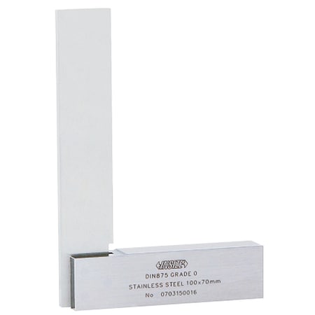 Flat Edge Square, 7-29/32 x 5-7/64
