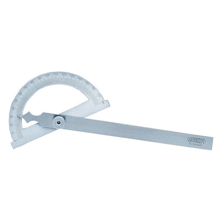 Manual-Reading Protractor, Grad 1 deg MPN:4799-180