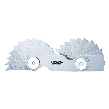 Angle Gauge Set Accuracy +/-30 min MPN:4806-20