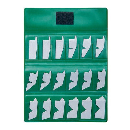 Angle Gage Set, Unfinished, Range 5 to 90