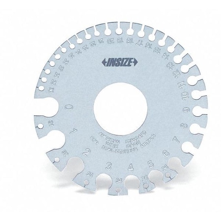 Sheet Metal Thick Gauge, Out Dia 3-1/4
