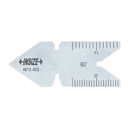Center Gauge, Grad In 14, 20, 24, 32 MPN:4810-55