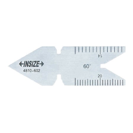 Center Gauge, Grad In 14, 20, 24, 32 MPN:4810-602