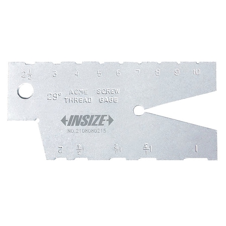 Thread Gauge MPN:4812-E