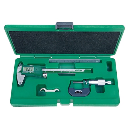 Precision Meas.Tool Kit, Digital Caliper MPN:5003-1E