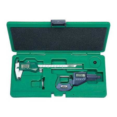Precision Meas.Tool Kit, Digital Caliper MPN:5022