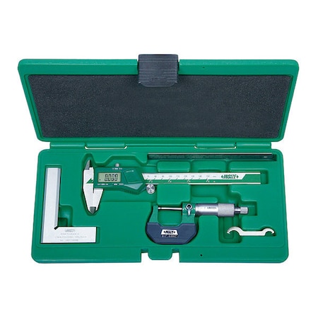 Precision Meas.Tool Kit, Digital Caliper MPN:5042-E