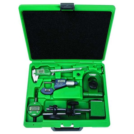 Precision Meas.Tool Kit, Digital Caliper MPN:5052-E