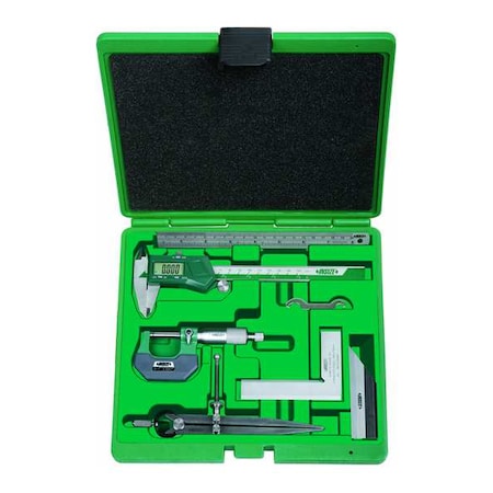 Precision Meas.Tool Kit, Digital Caliper MPN:5062-E