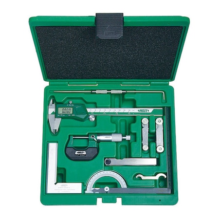 Precision Meas.Tool Kit, Digital Caliper MPN:5091-E