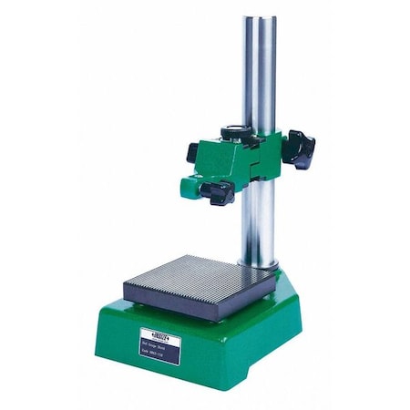 Dial Gage Stand, Chrome, 1.181 Rod Dia. MPN:6863-150E