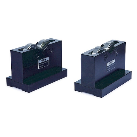 Roller Bearing V-Block Set, Steel MPN:6888-2